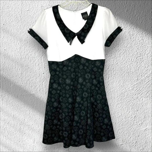 Fantastic Beasts Tina Pin Up Dress Medium Halloween‎ Wednesday Adams Goth Spooky - Picture 1 of 13
